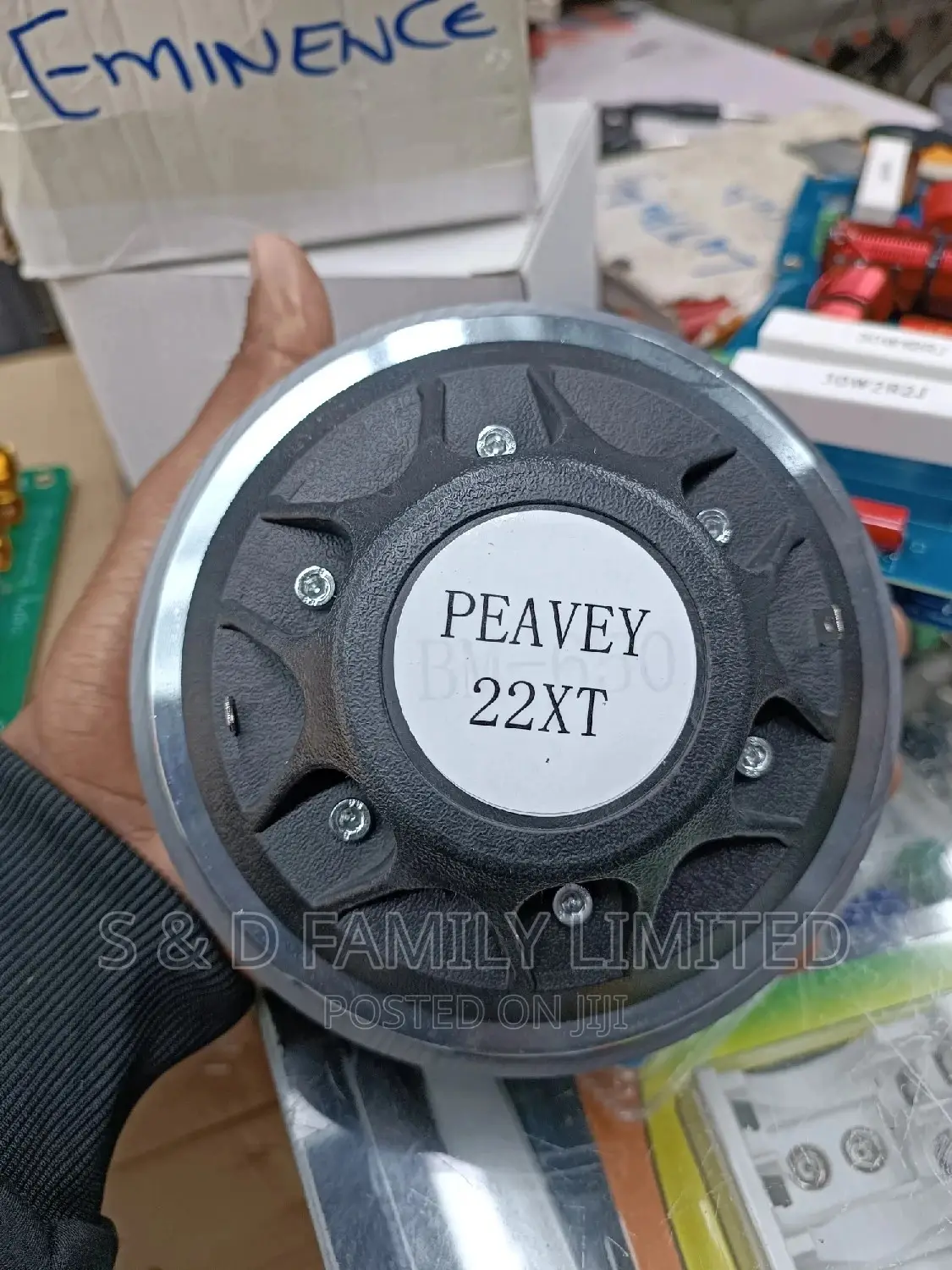 Peavey 51mm Voice Coil Tweeter Drive 22xt