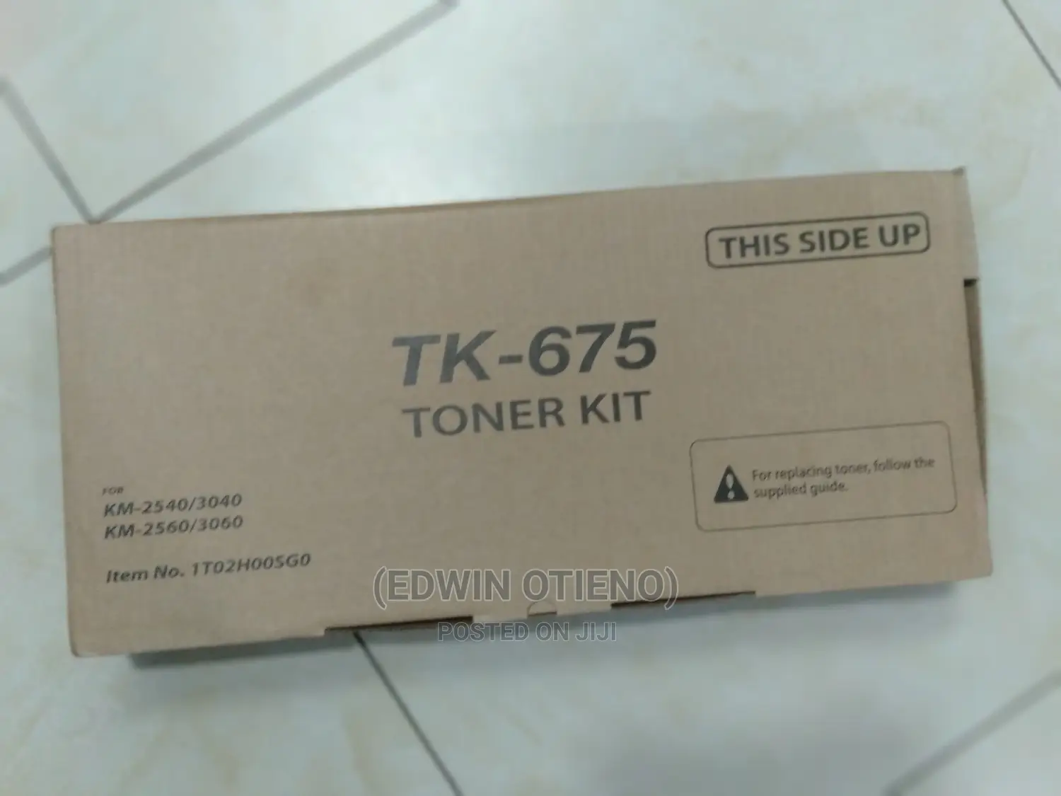 KM2560 (TK 675 )Toner