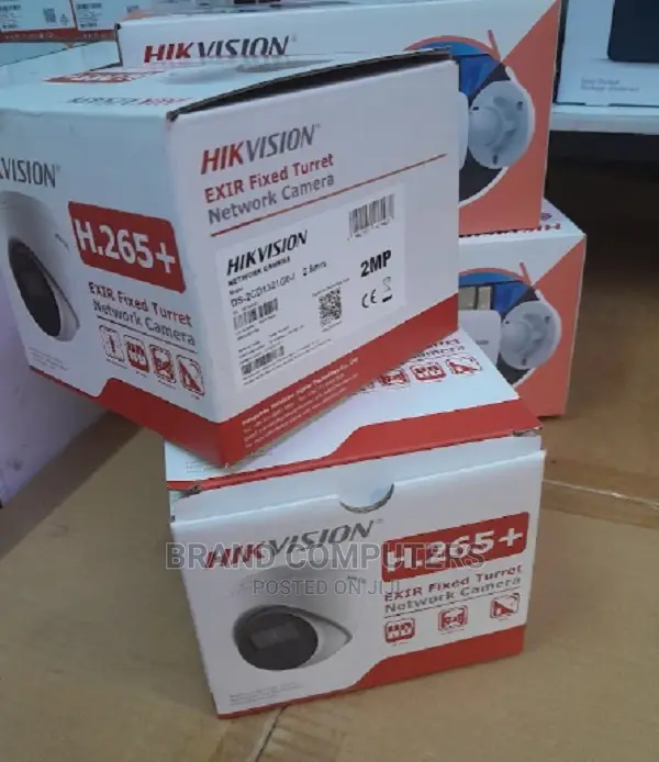 Hikvision 2MP IP Dome Camera H.265+ Network Camera