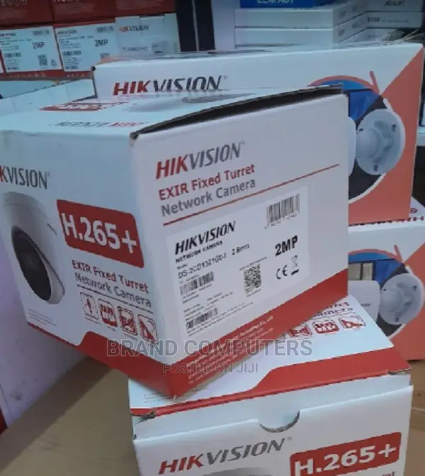 1080P Hikvision IP Network Dome Camera 2.8mm