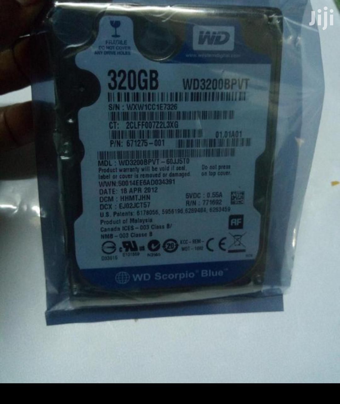 320gb Internal Hard Disk