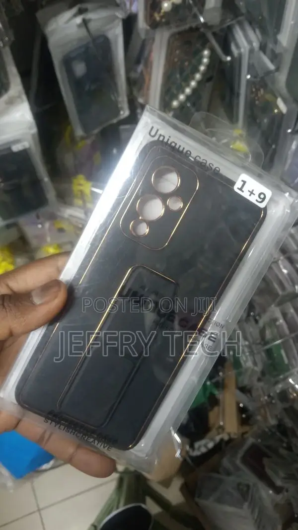 Oneplus 9 With Wrist Strap Grip 6.55 Inch, Ultra Leather