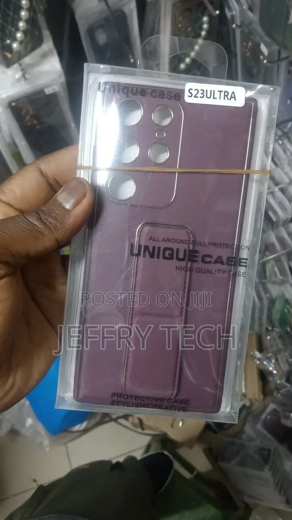 Wrist-Band Holder Case for Galaxy S23 Ultra
