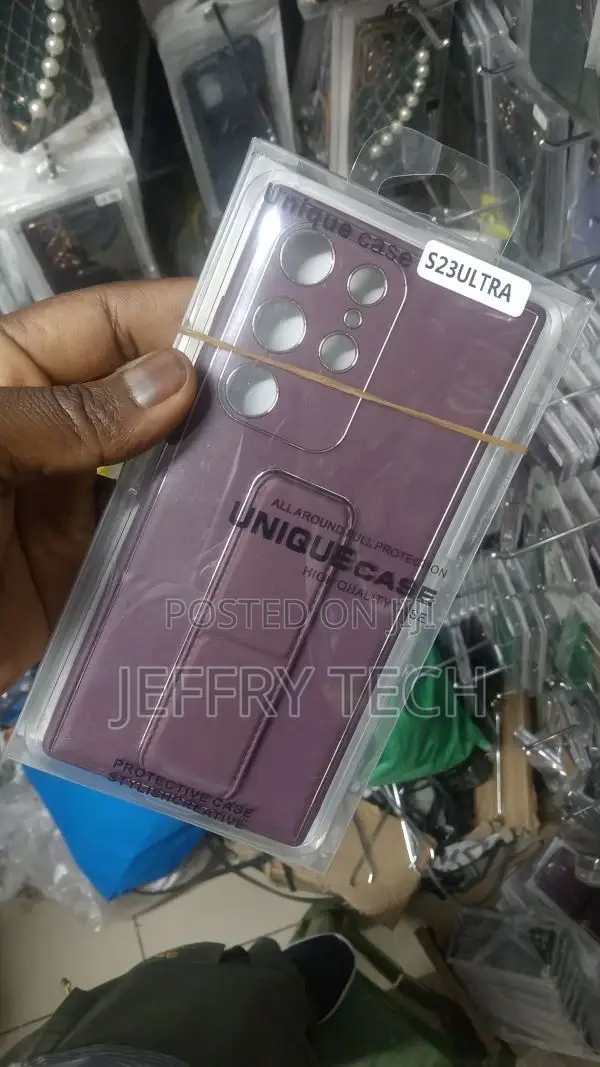 Wrist-Band Holder Case for Galaxy S23 Ultra