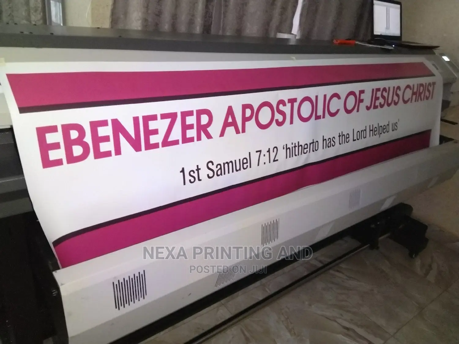 Quality Church Banner