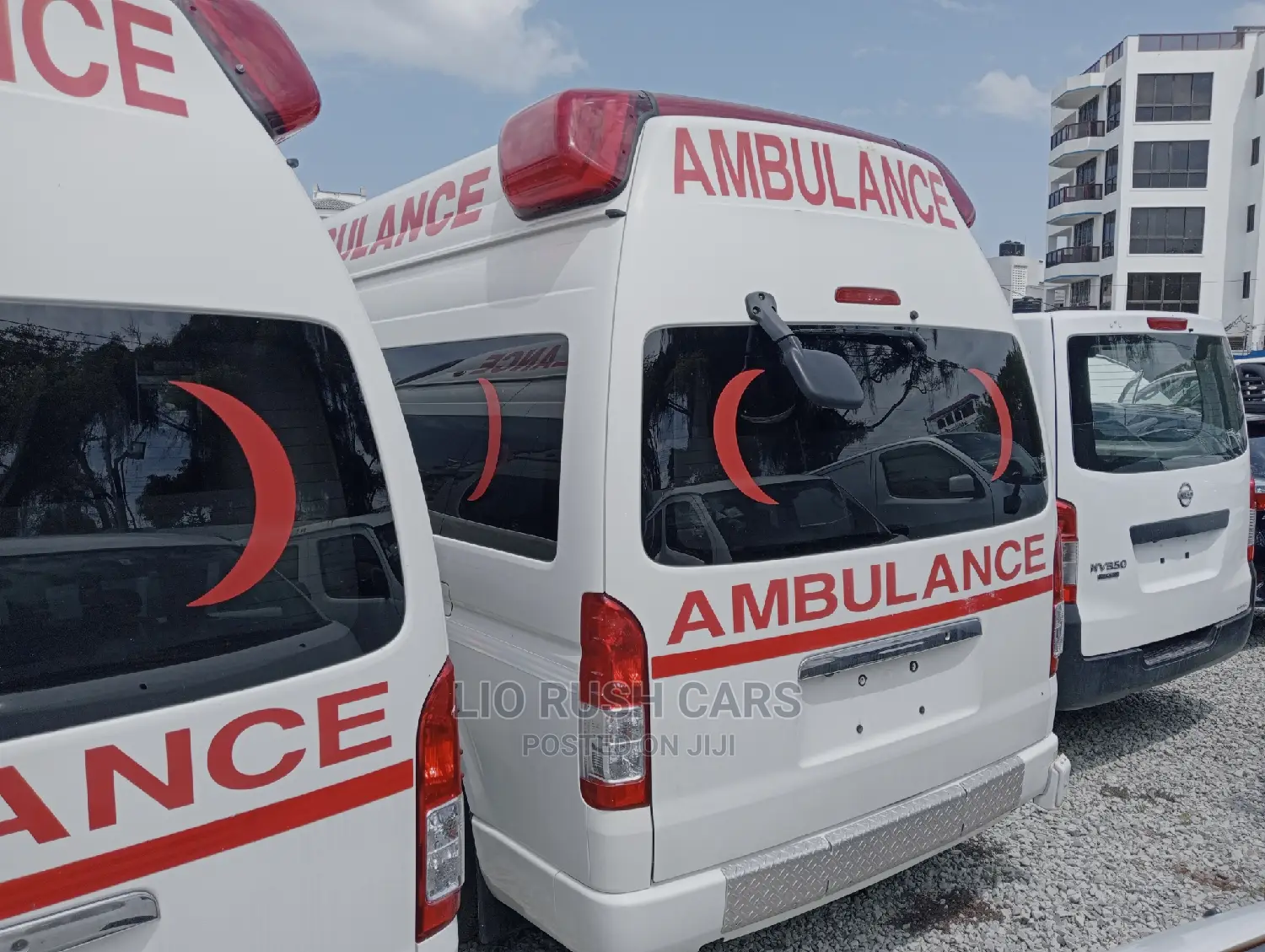 Toyota HiAce 2018 White