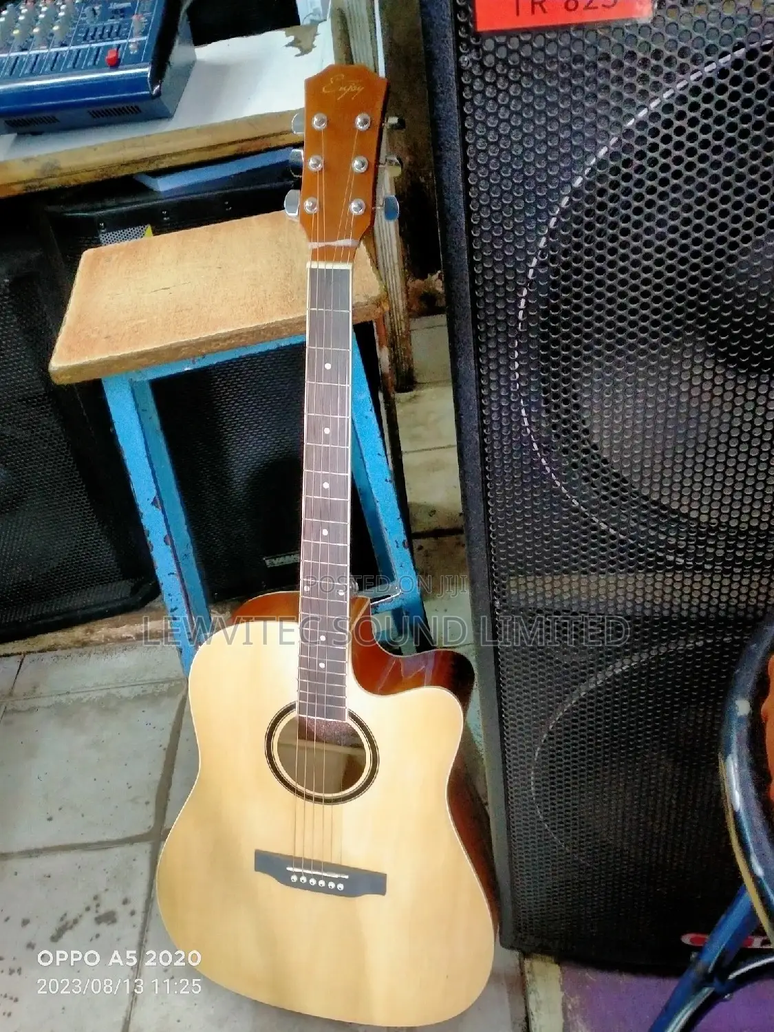 Big Acoustic Guitar