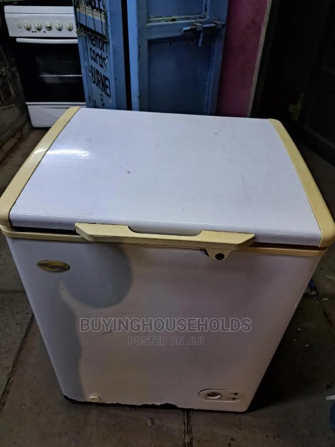 Super General 120L Chest Freezer