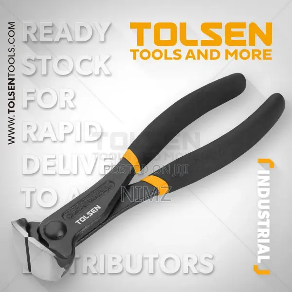 Tolsen End Cutting Pincer 180mm, 7"