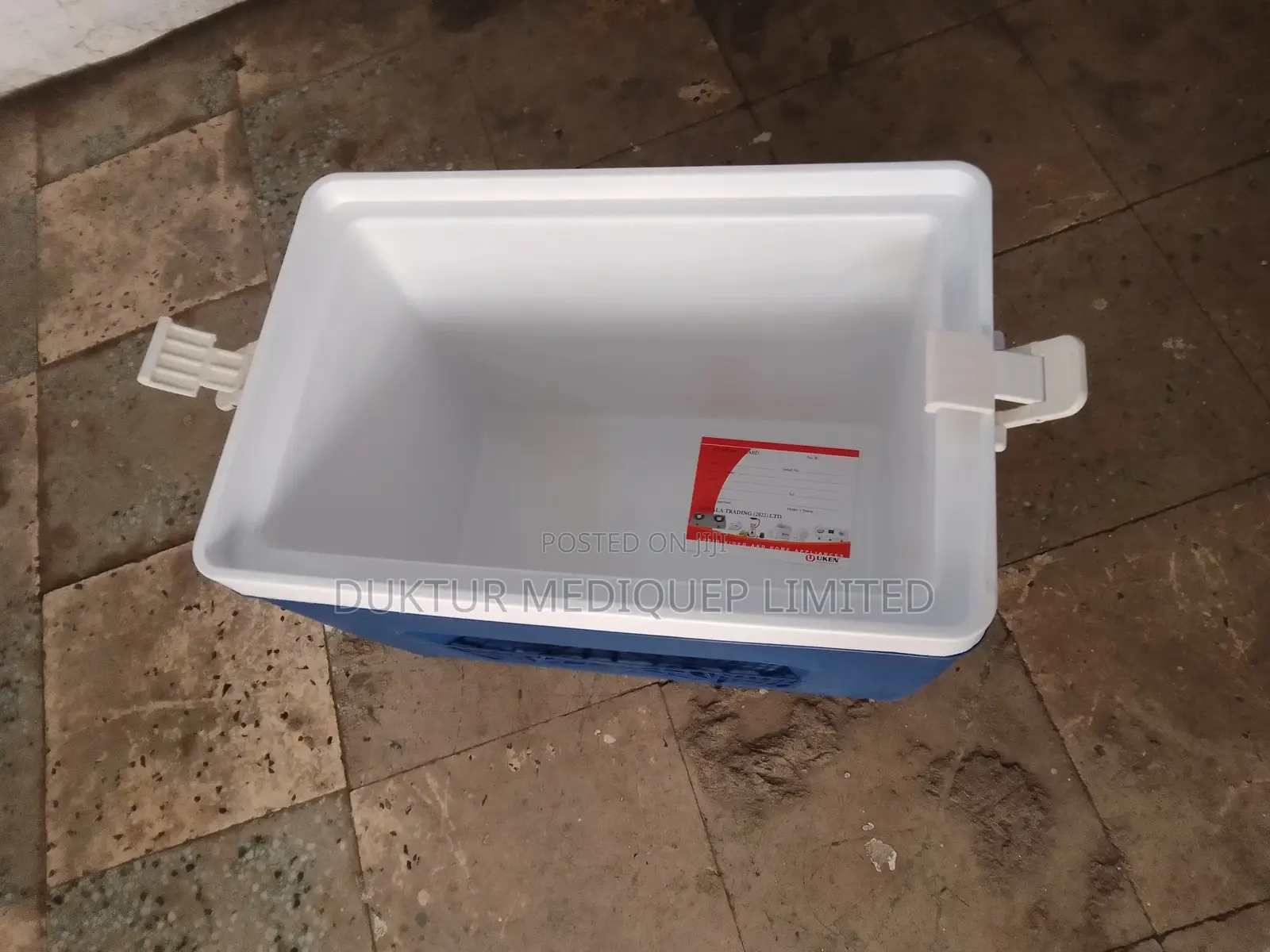 30L Blood Cooler Box ( Without Wheels)