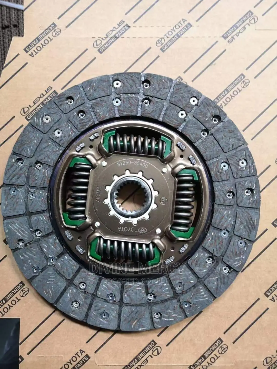 Clutch Plate For Vehicles