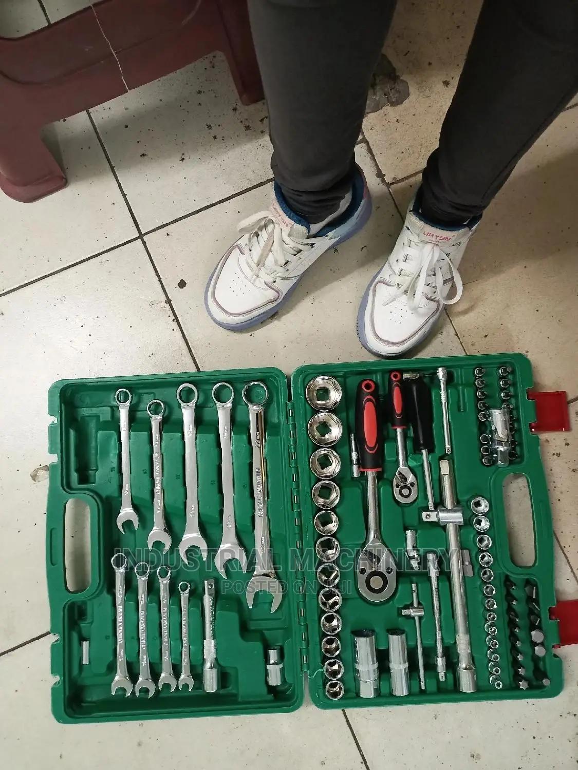 Tool Box 82 PCS -New
