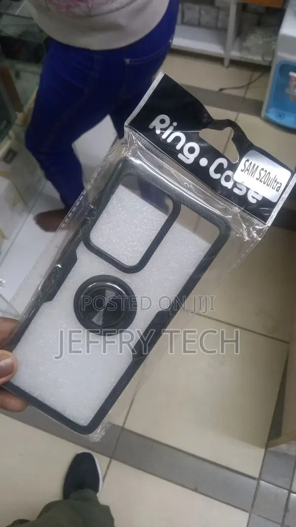 Samsung Galaxy S20 Ultra Shockproof Crystal Clear Transparen