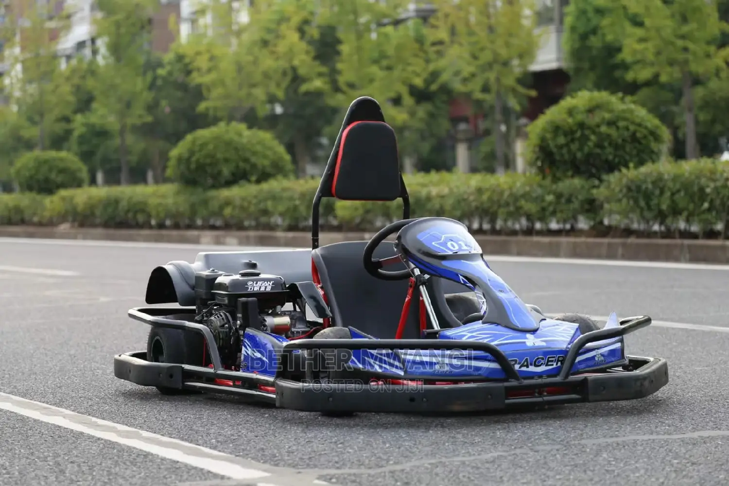 HONDA Petrol Go Karts Available in Kenya