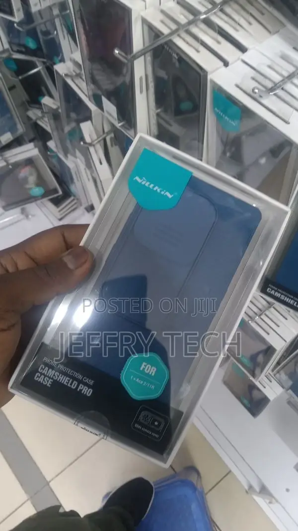 Oneplus 11R 5G Case Blue Nillkin Camshield PRO