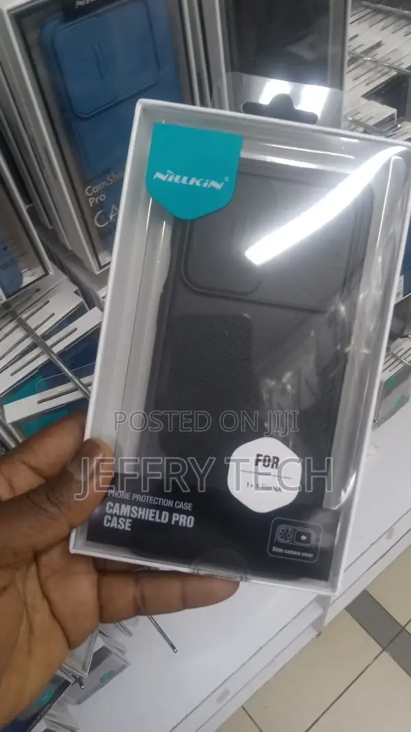 Oneplus 9 Case Black Nillkin Camshield Pro