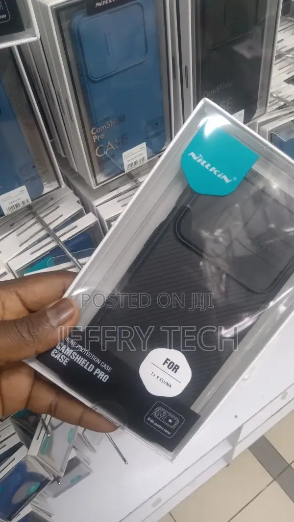 Oneplus 9 Case Black Nillkin Camshield Pro