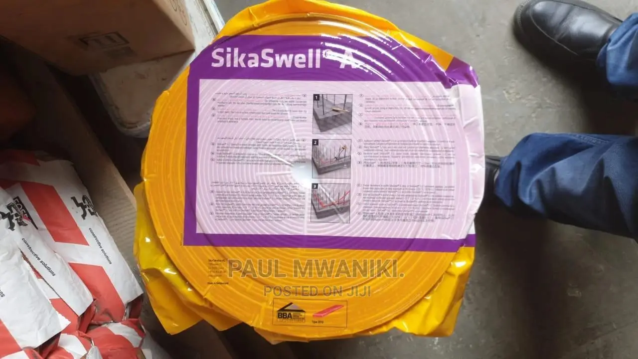 Sikaswell A
Acrylic Swellable Joint Sealing Profile.