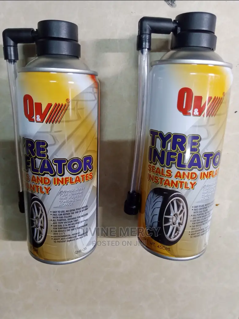 Emergency Tyre Sealant