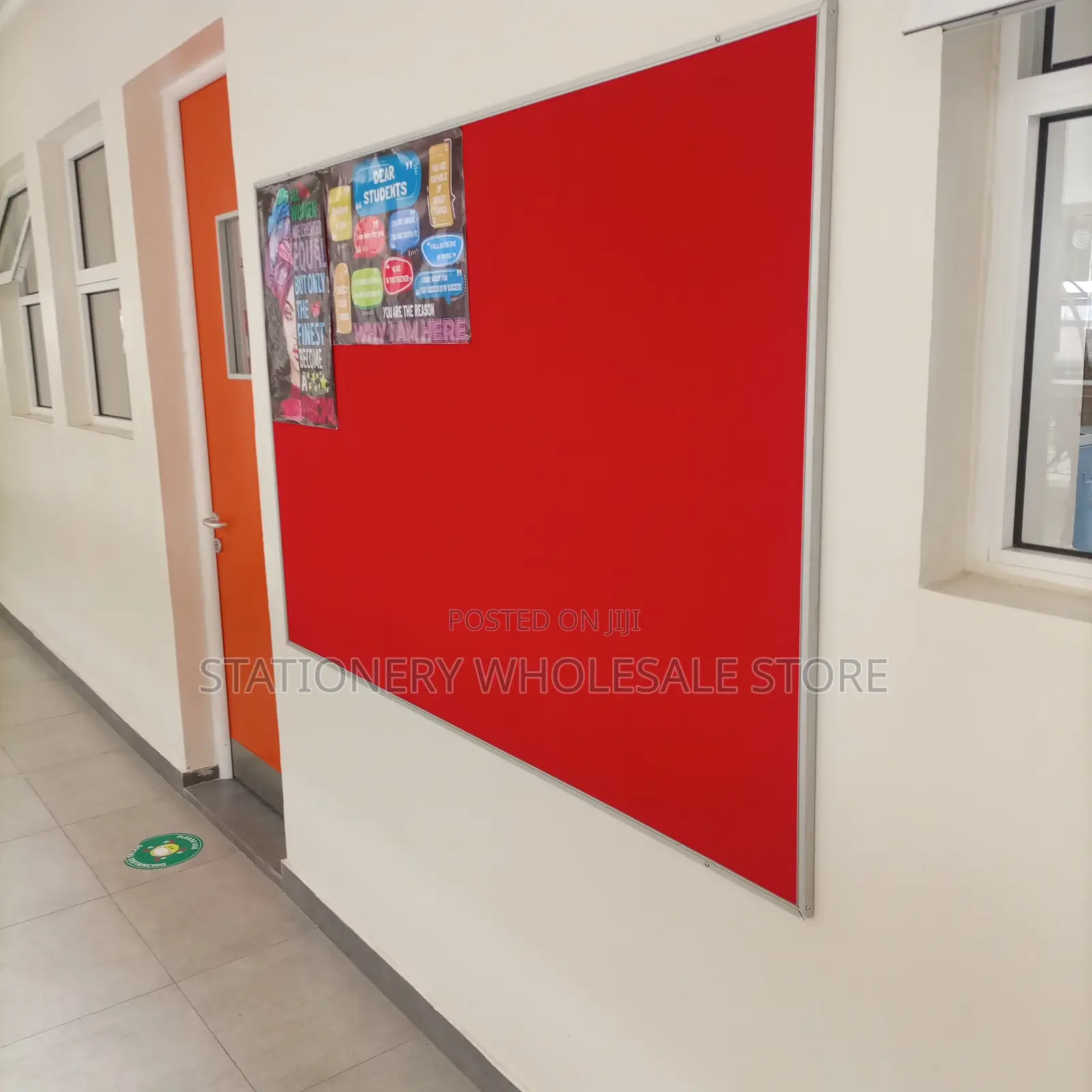 NoticeBoard for ALL Notice Board Applications 2.4m X 1.2m