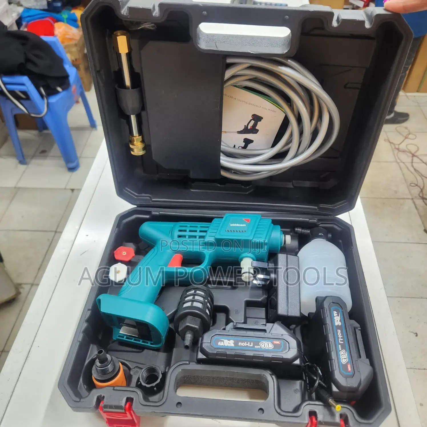 Spray Gun Toolset With All Accessories