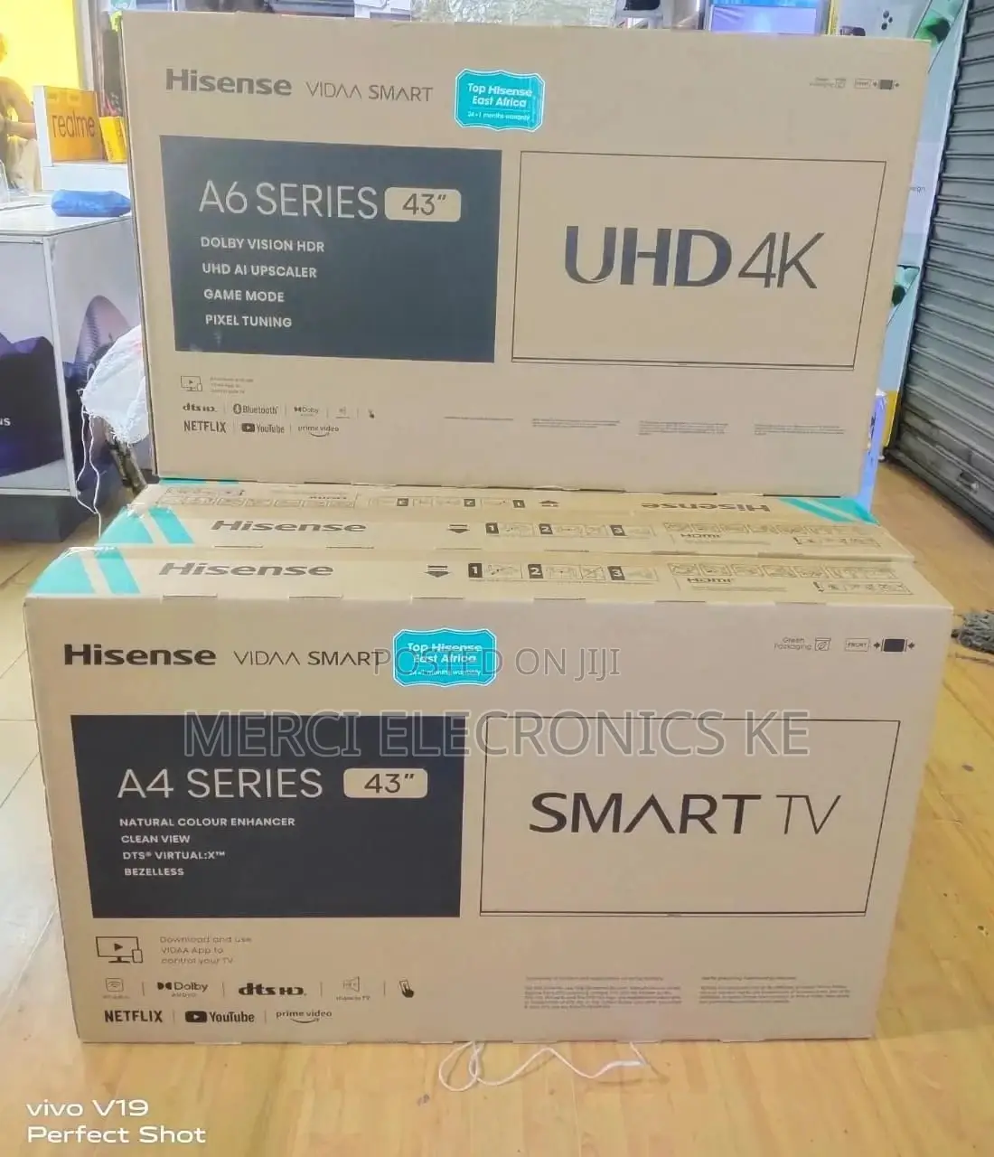 Hisense 43 Inch Smart Tv