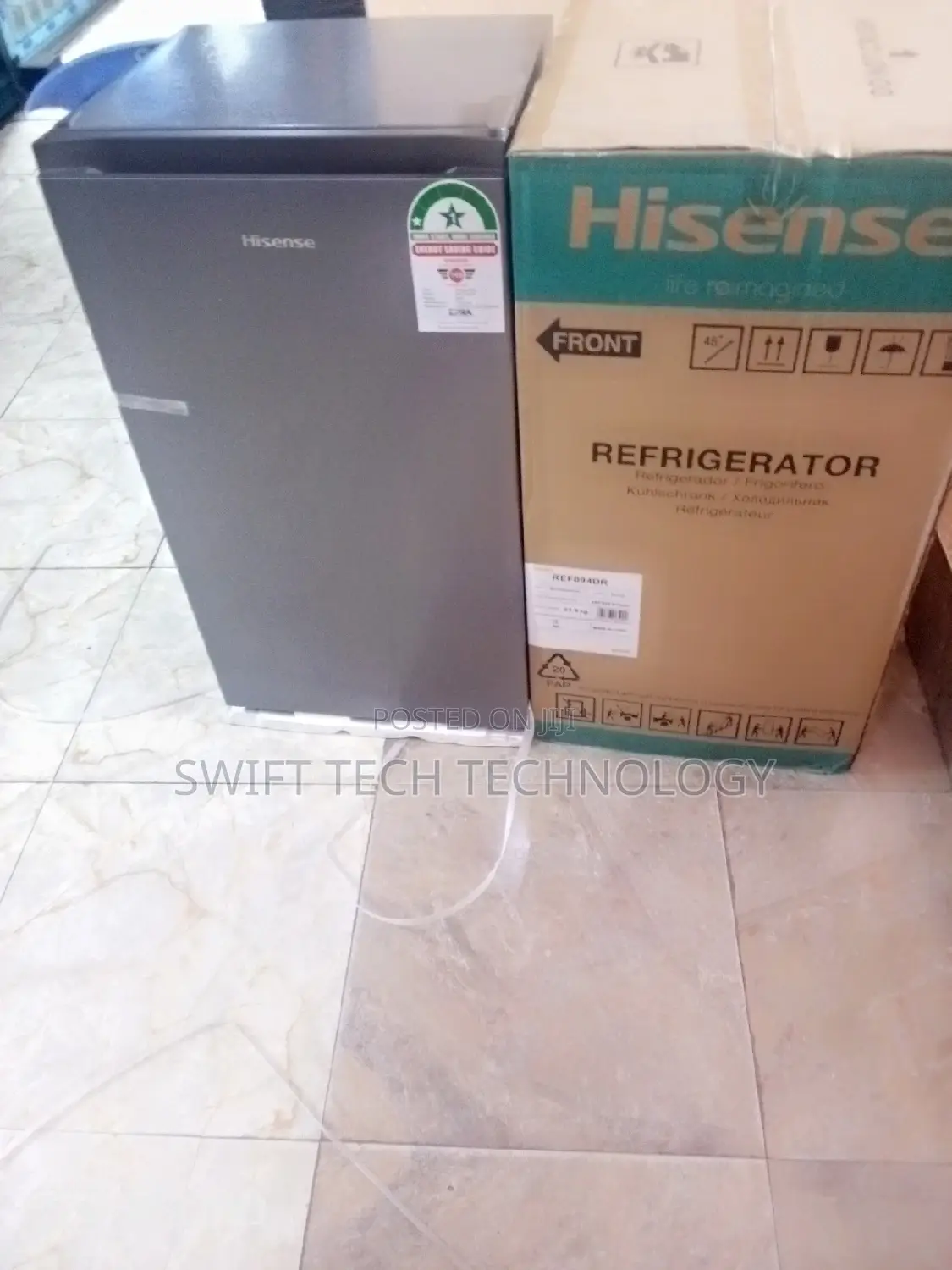 Fridge / Refrigerator Single Door Fridge 94l:
