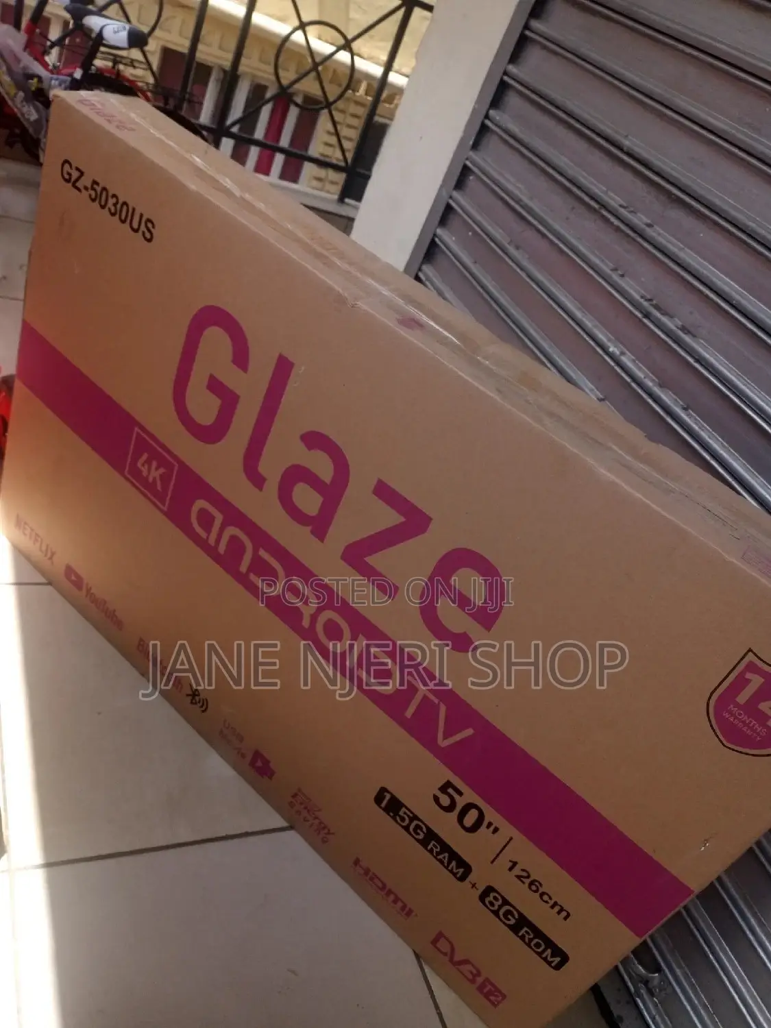 Glaze 50 Inches Tv