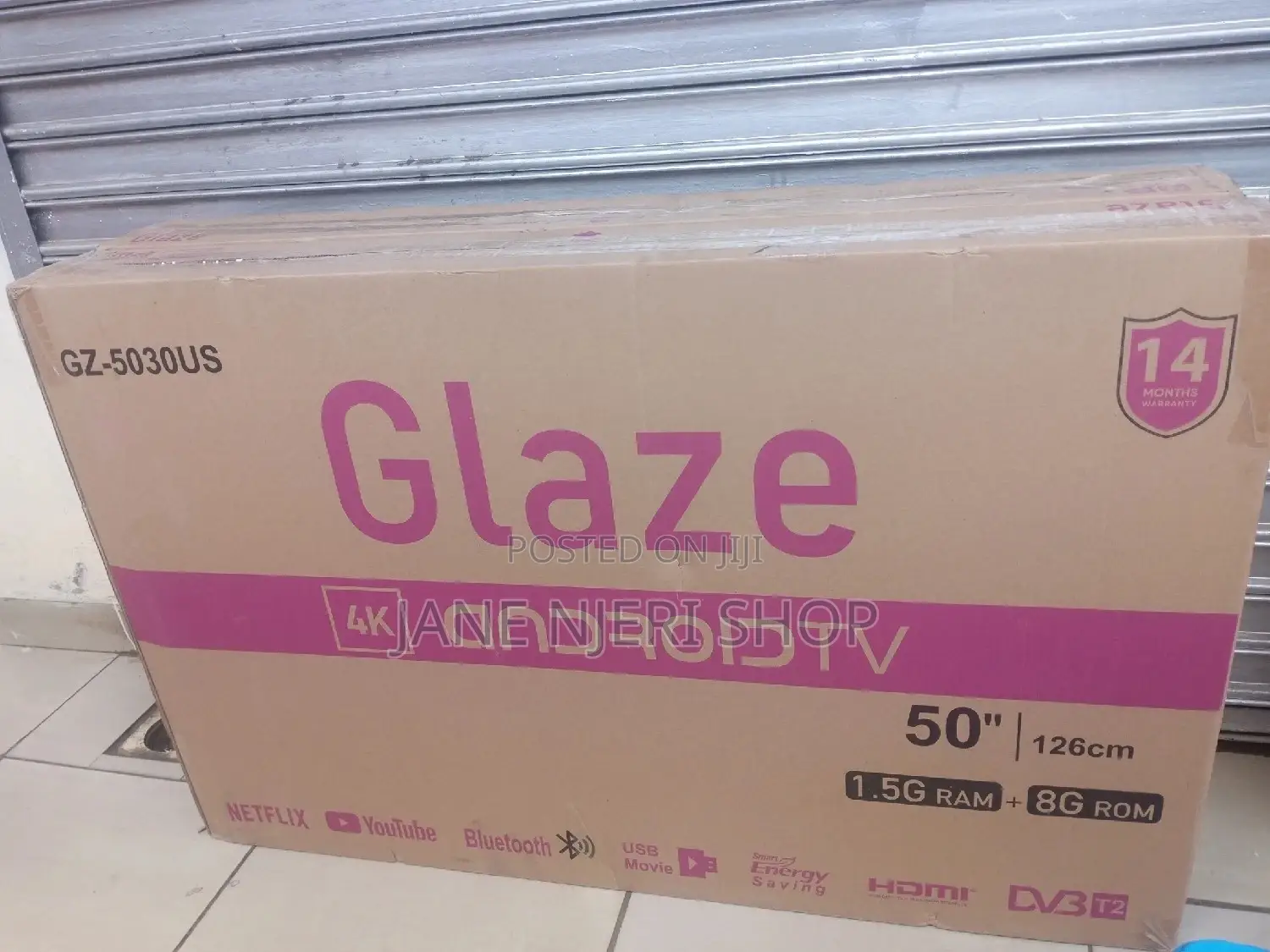 Glaze 50 Inches Tv