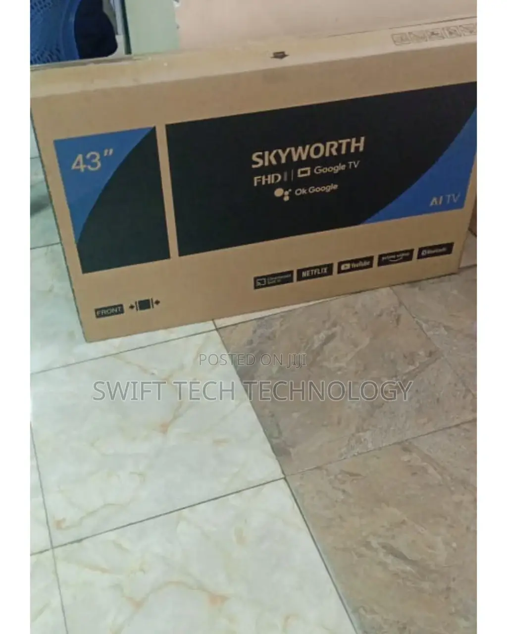 43 Inches Android Tv Sykworth Tv