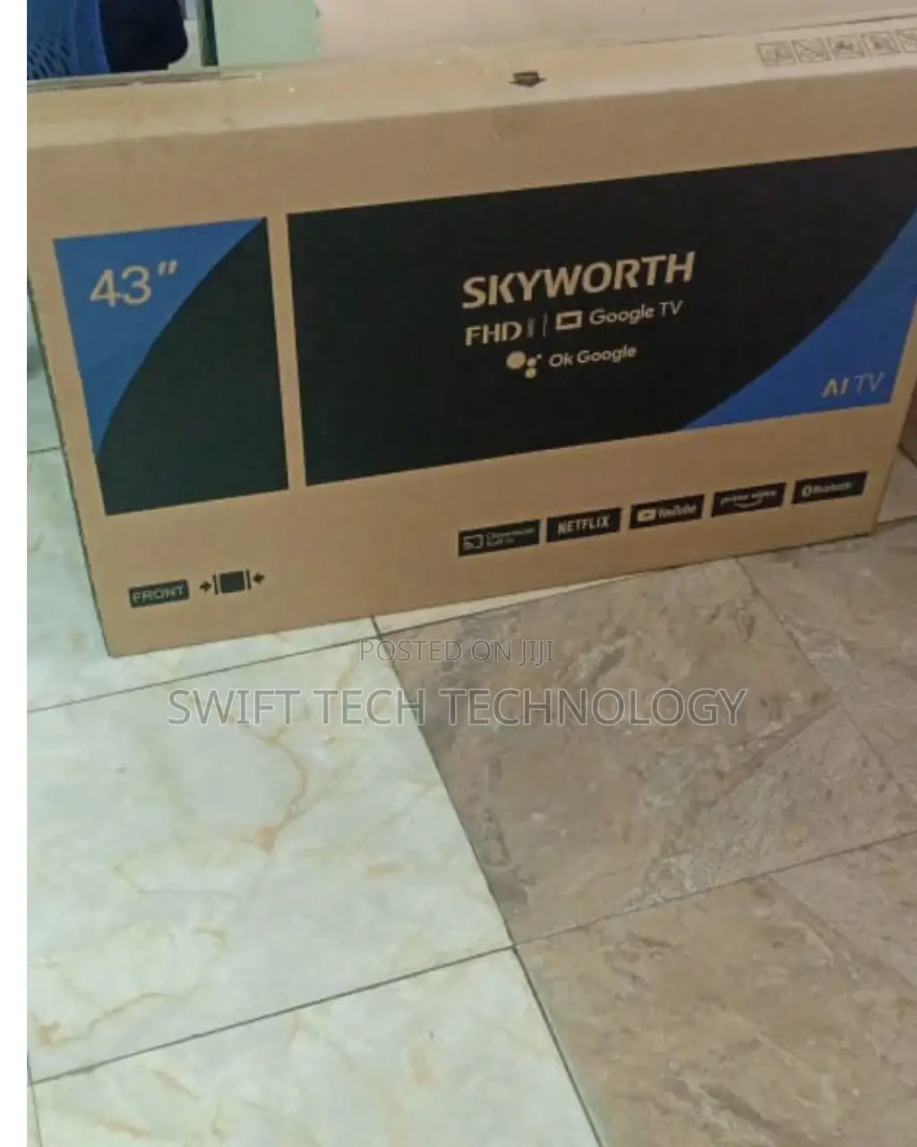 43 Inches Android Tv Sykworth Tv