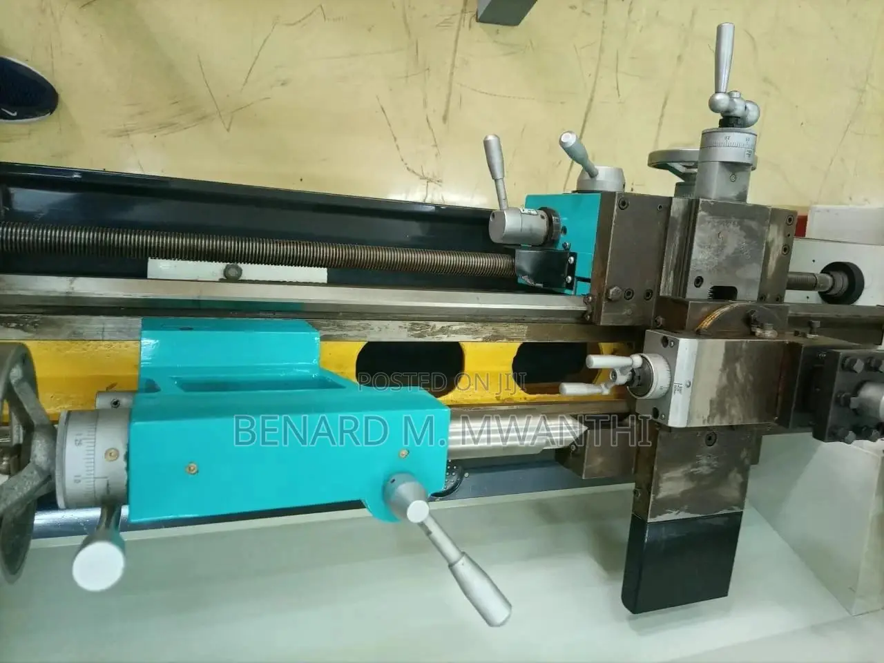 Lathe Machine