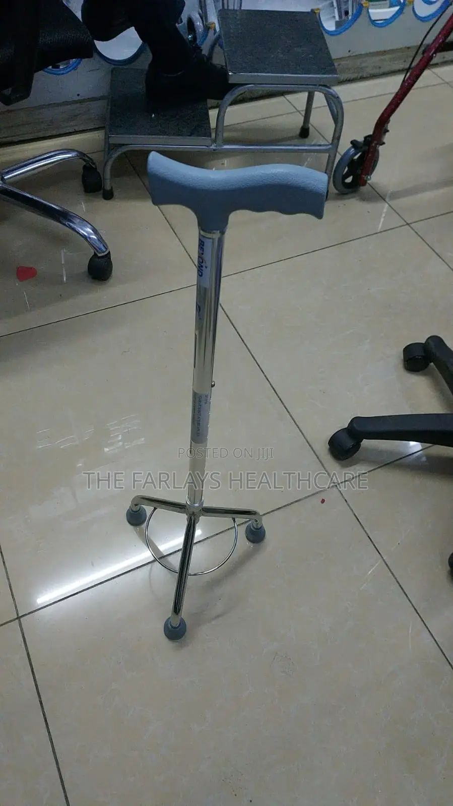 Tripod Walking Stick