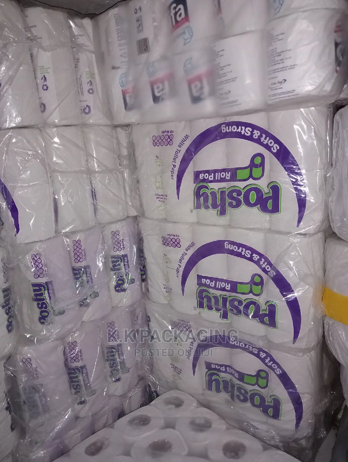 White Tissue Paper