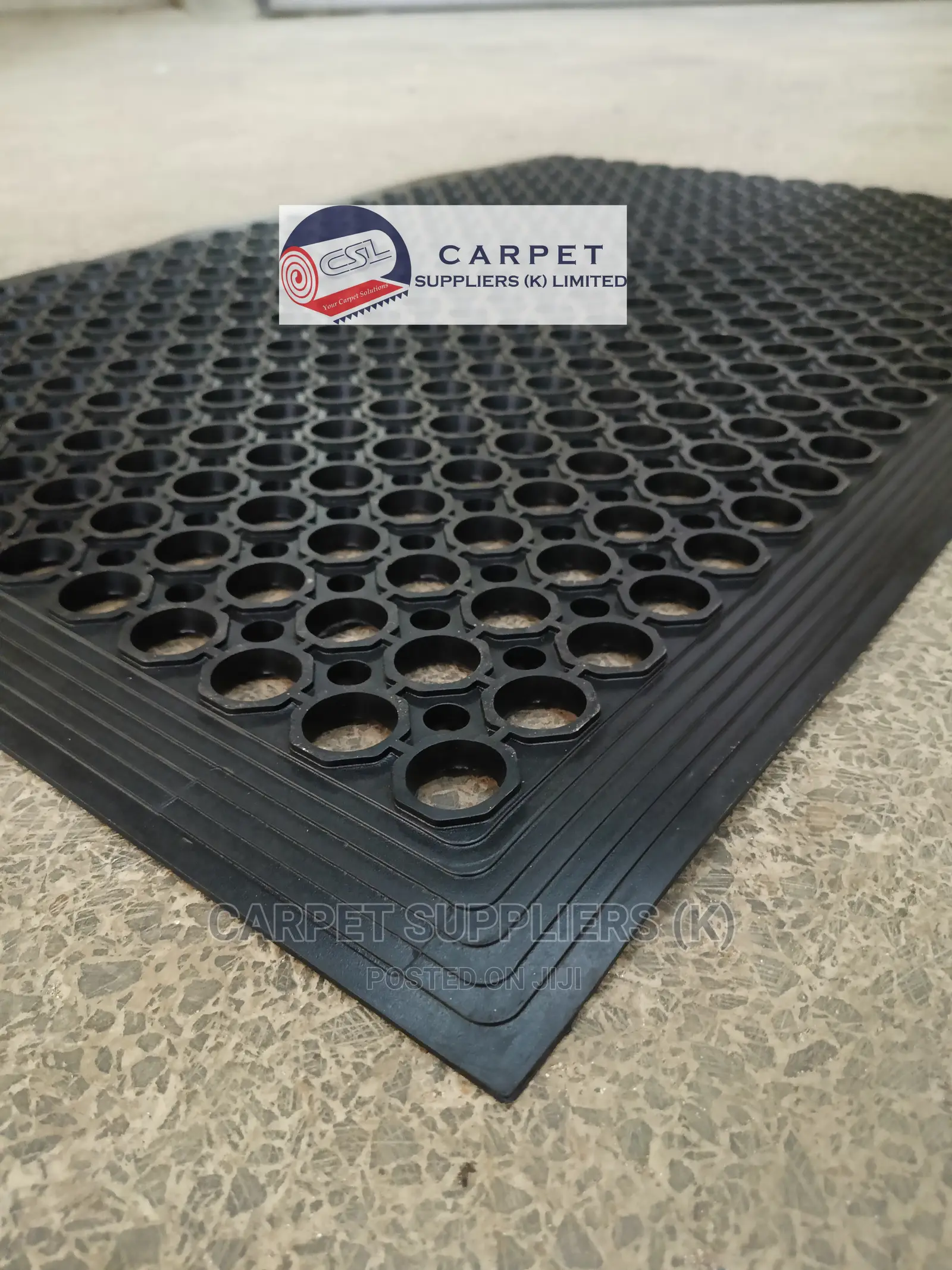 Rubber Entrance Mats