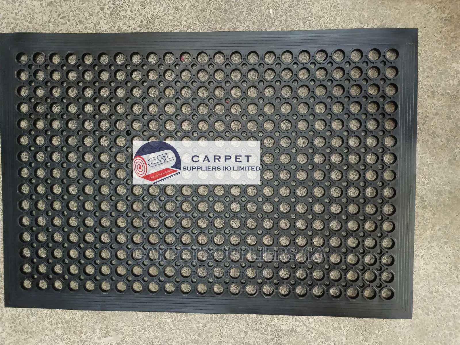 Rubber Door Mats