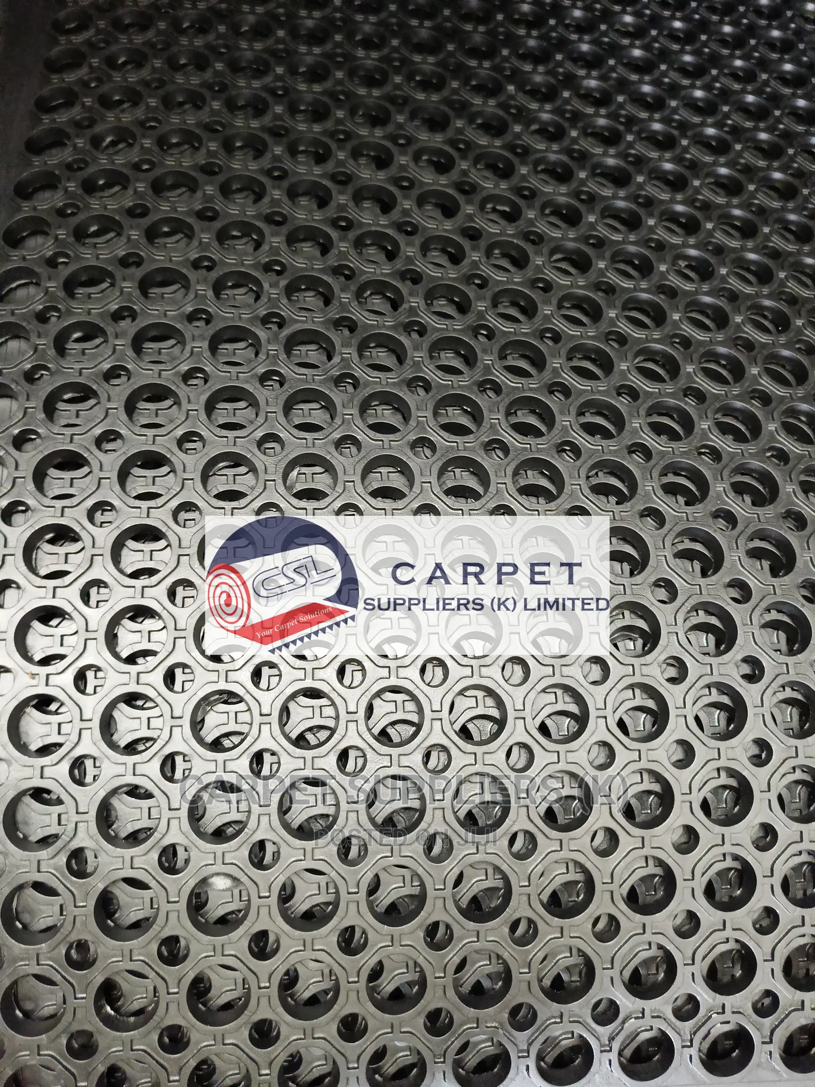 Rubber Entrance Mats