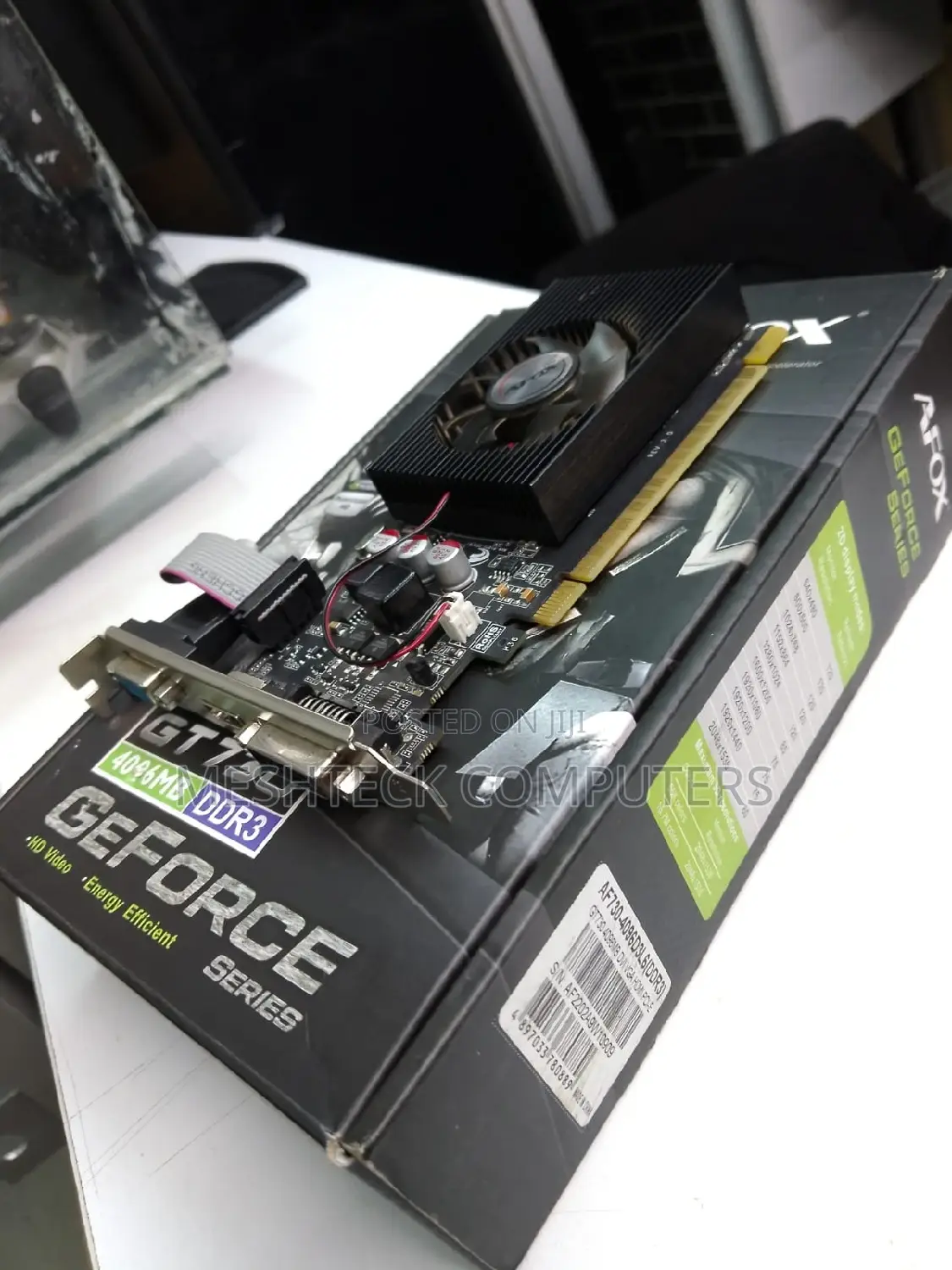 4gb Gt730 Ddr3 Geforce Graphics Card
