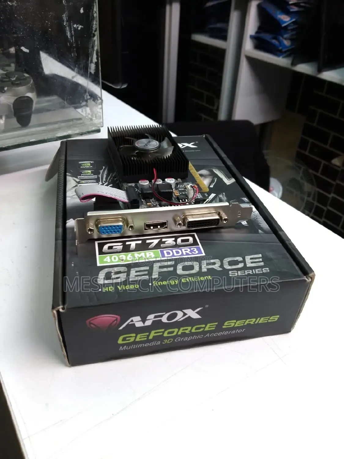 4gb Gt730 Ddr3 Geforce Graphics Card