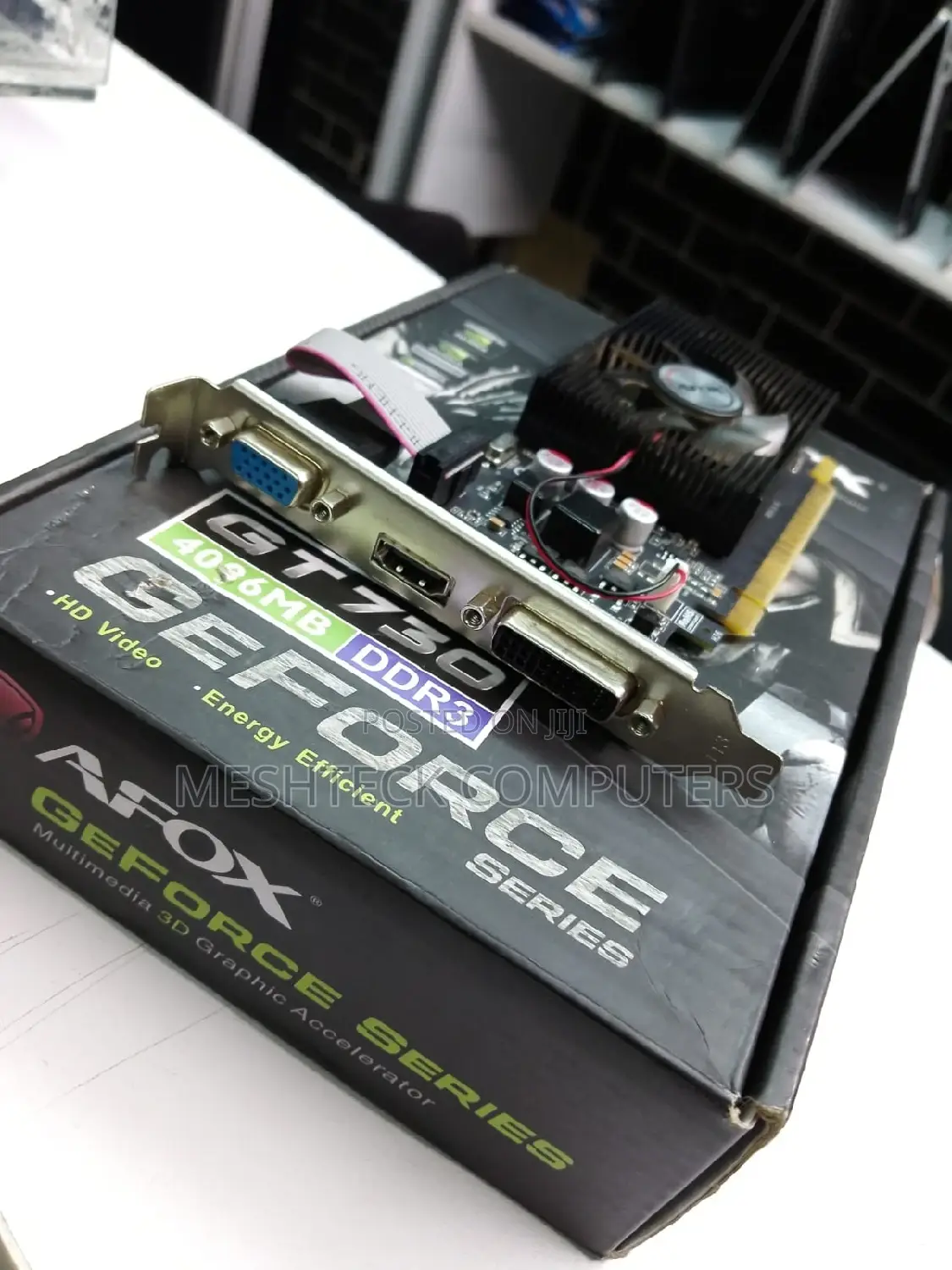 4gb Gt730 Ddr3 Geforce Graphics Card