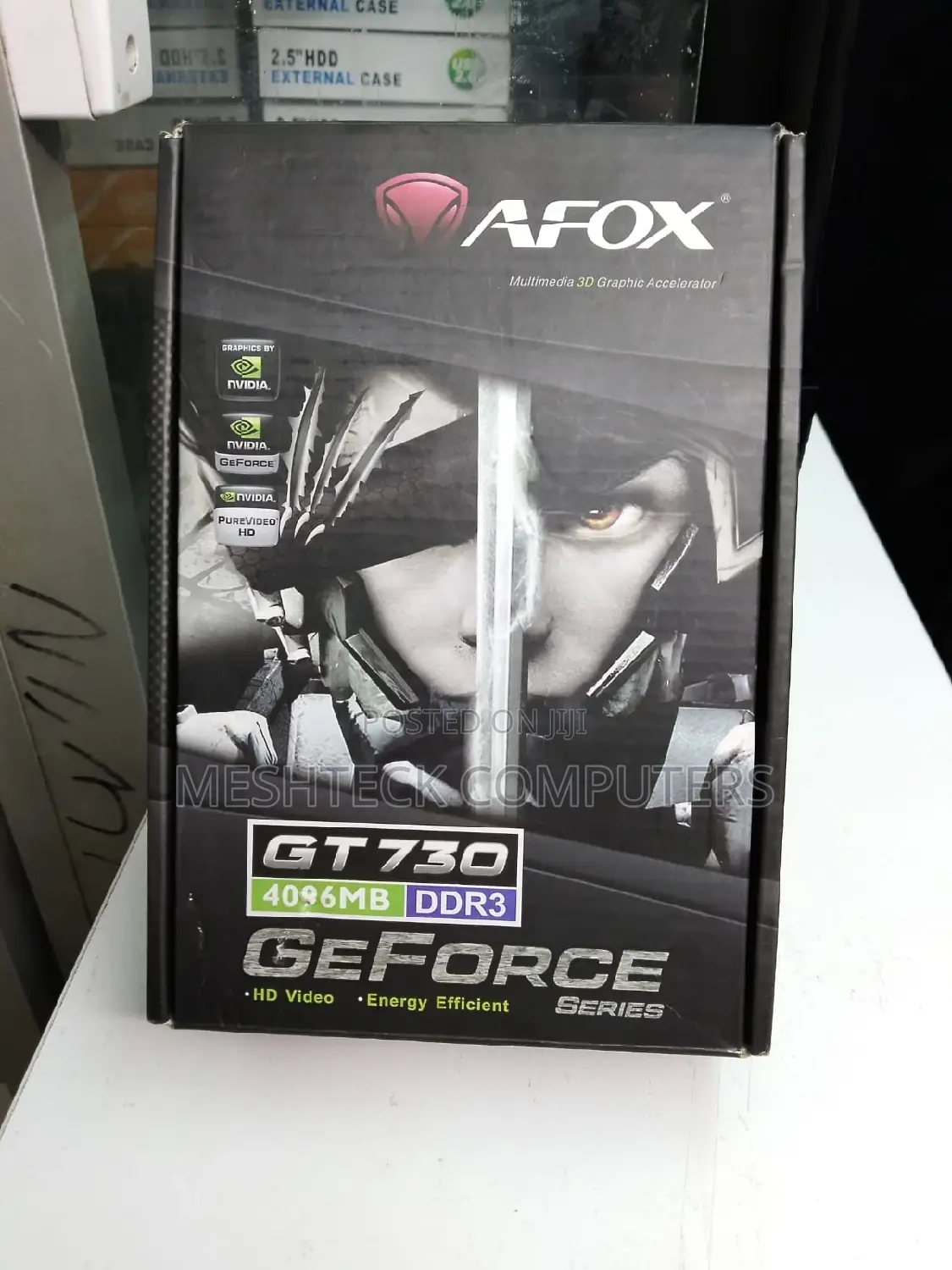 4gb Gt730 Ddr3 Geforce Graphics Card