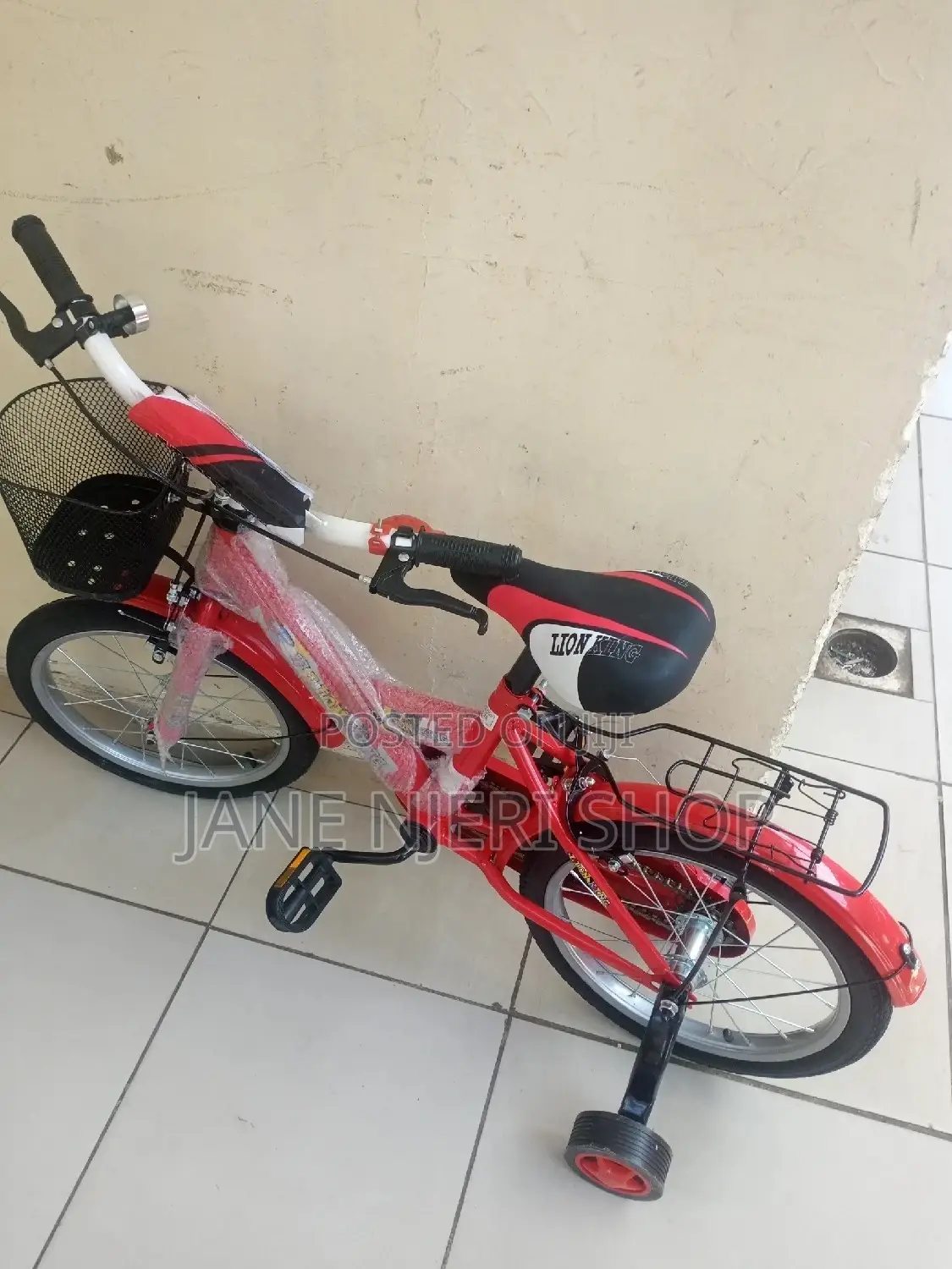Bike Size 16 Red