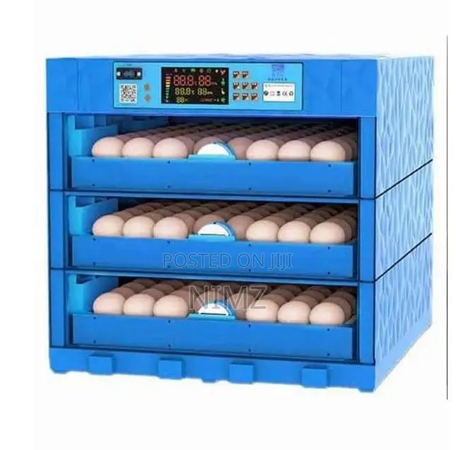 192 Eggs Capacity AC/DC Full Automatic Incubator