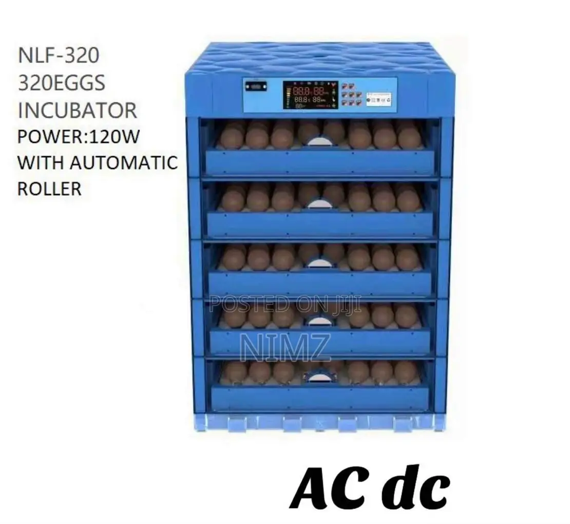 320 Egg Incubator Hatcher Automatic Electricity Battery