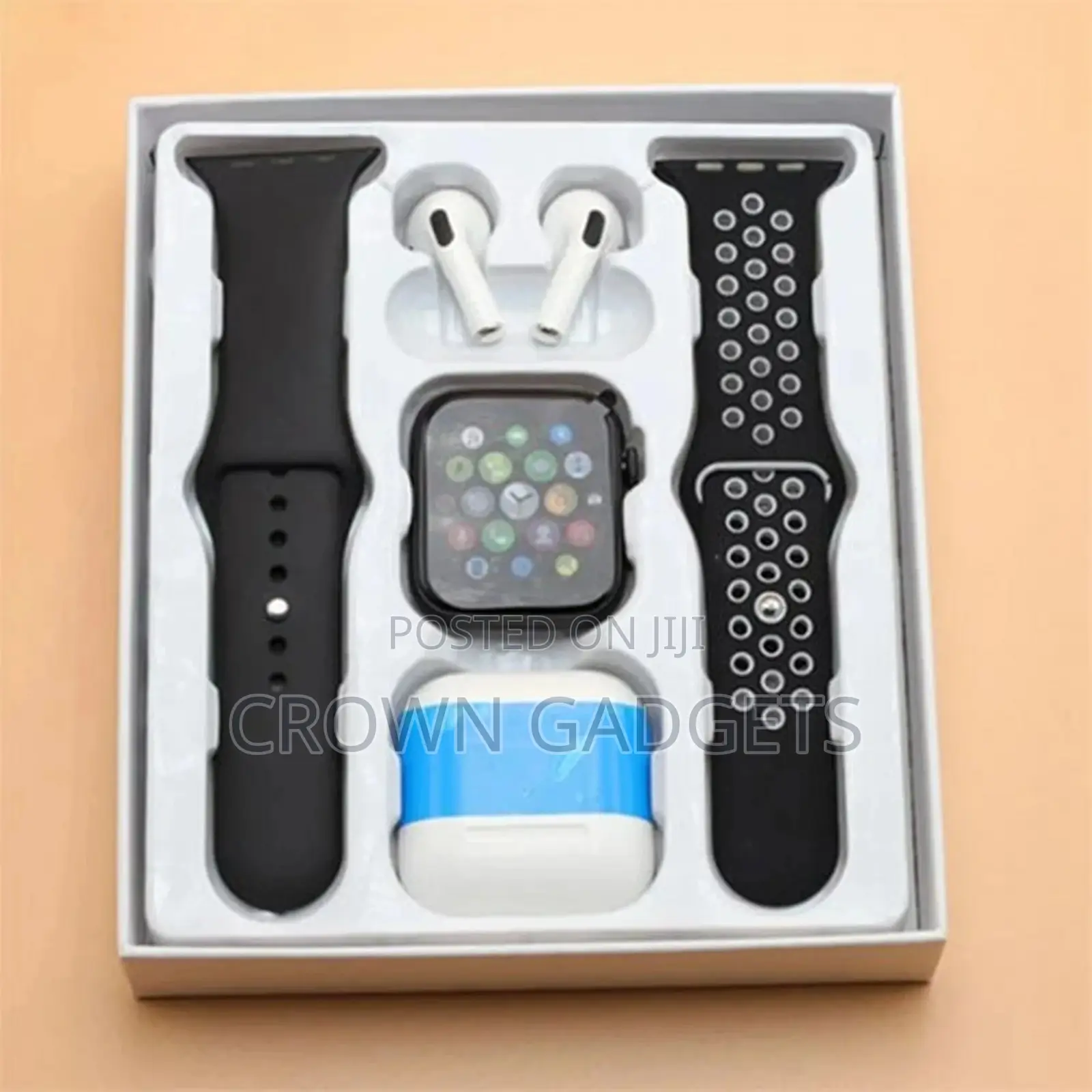 Smart Watch With Bluetooth Earpod Special Edition