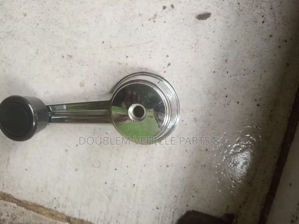 Winding Handle Datsun 120y/1200 Silver/Chrome
