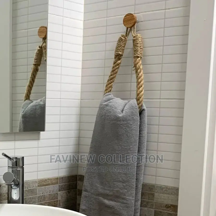 Hemp Rope Tissue Holder