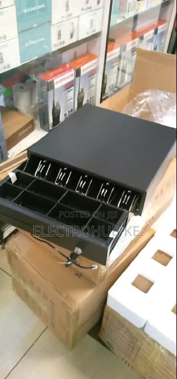 5 Slot Cash Drawer - Cash Drawer 5 Compartment