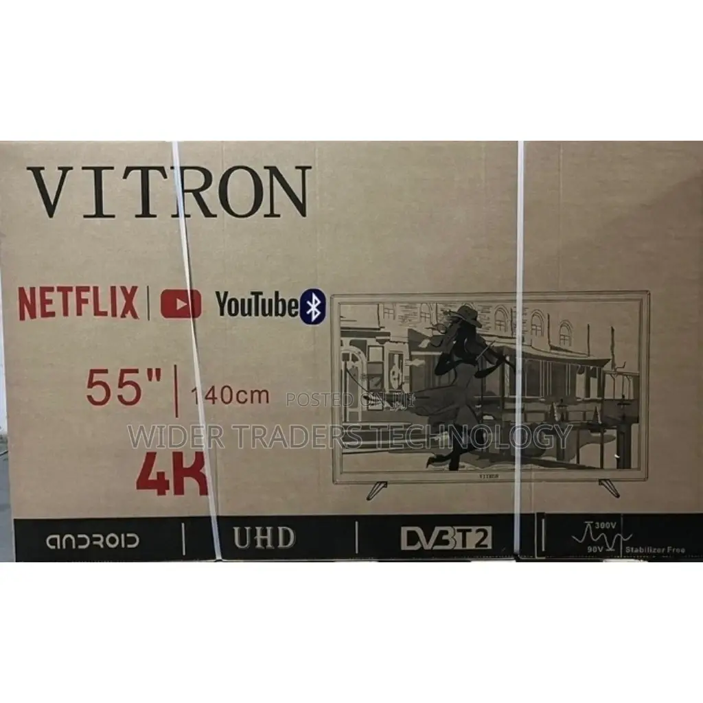 Vitron 55′′ 5588USWO Smart Uhd Frameless Tv –