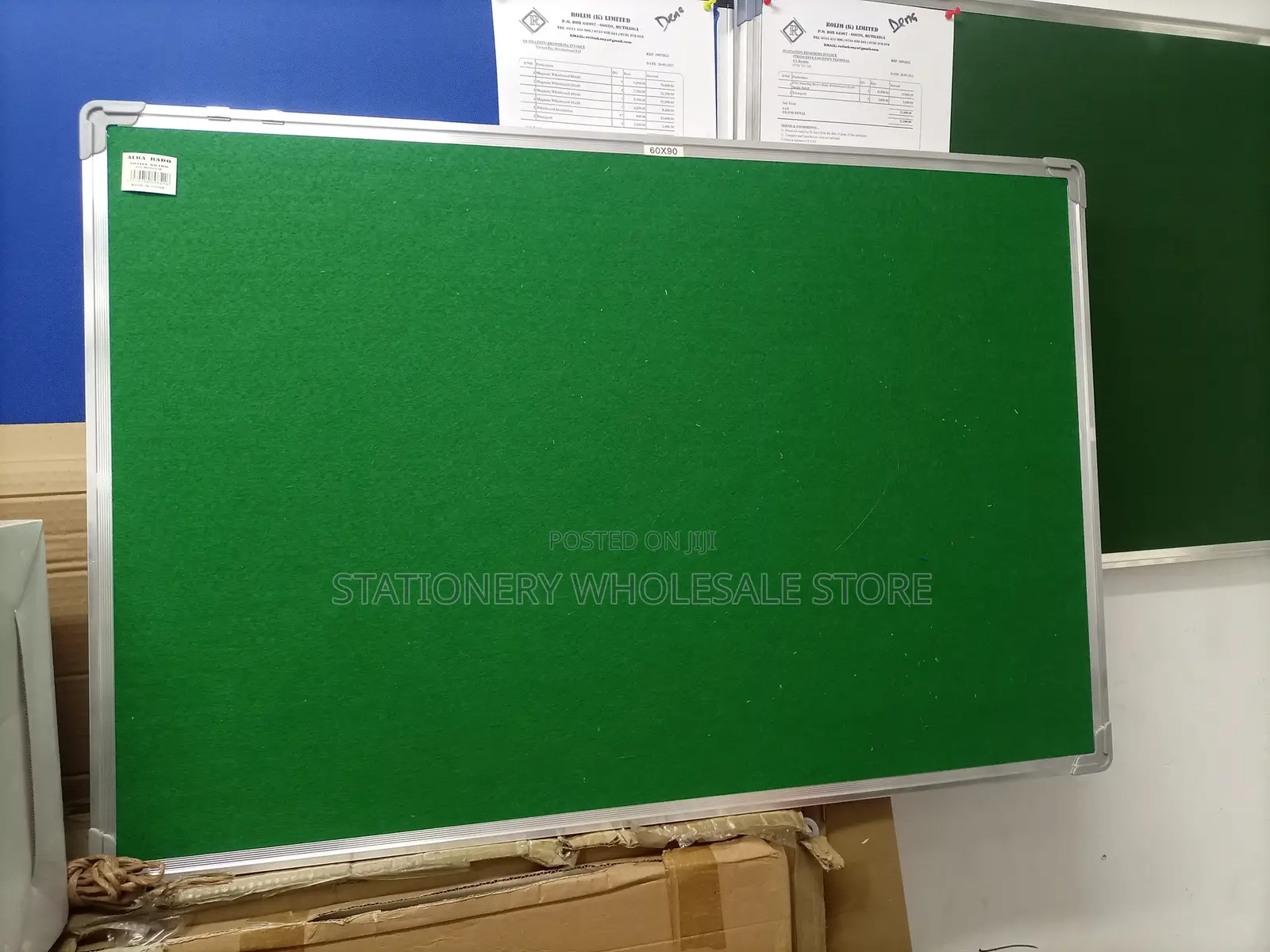 Noticeboard – Notice Board for Ngos Churches 3ft X 2ft